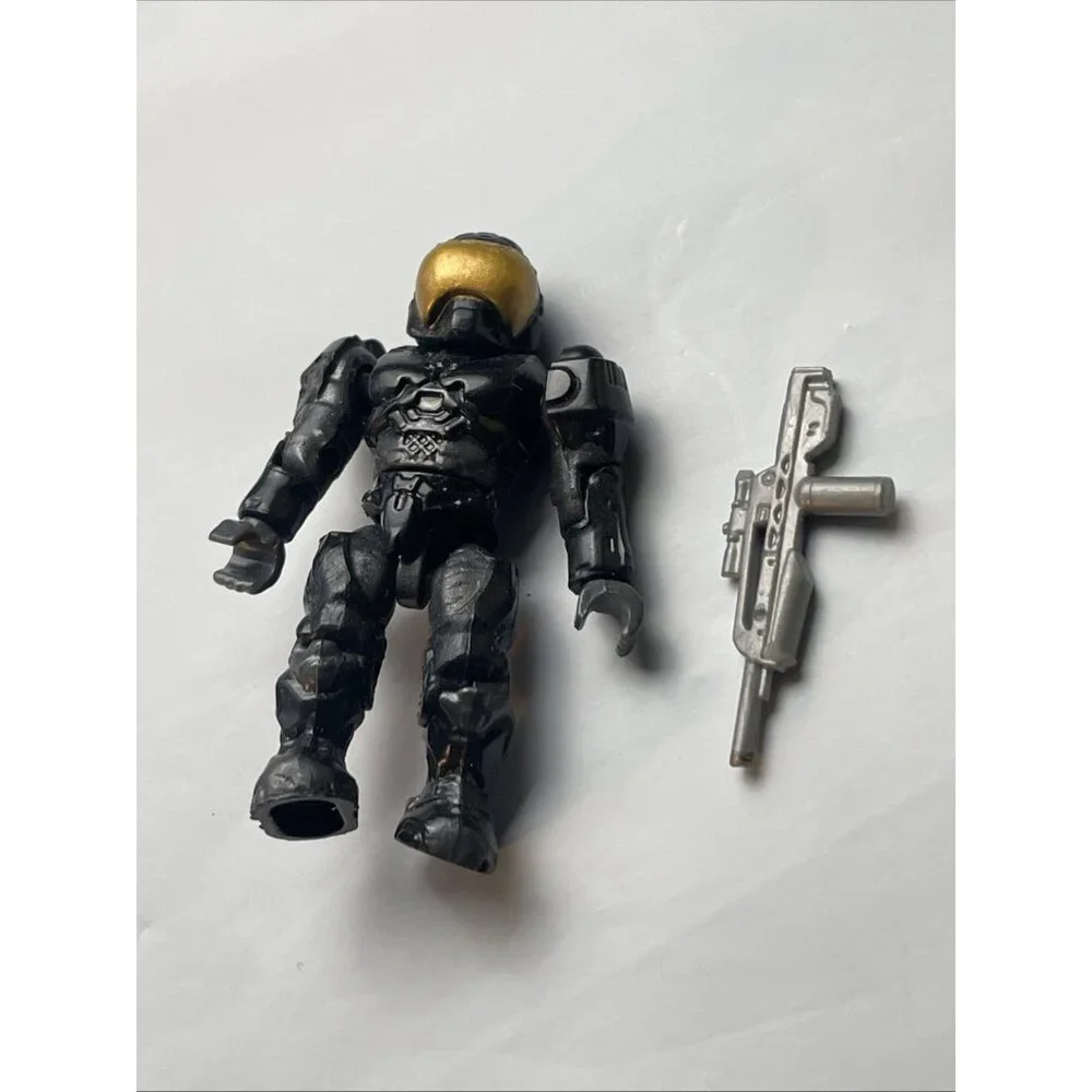 Mega Bloks 97233 Halo Ultimate Combat Pack UNSC Spartan Security Figure 2013